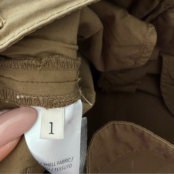 Dorothee Schumacher Skinny Mid Rise Brown Chino Pants - Picture 8 of 14